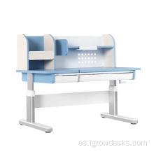 mesa de estudio para niños de escritorio ajustable